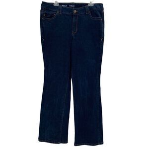 Lane Bryant Bootcut Jeans Dark Wash Size 20